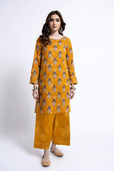 PRINTED LAWN 2 PCS (UNSTITCHED)