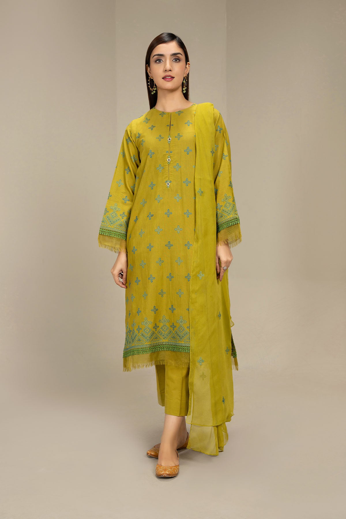Ladies 3 Piece Suit Price In Pakistan Buy Unstitch Khaddar Suit Online
