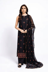 EMBROIDERED LAWN 3 PCS (UNSTITCHED)