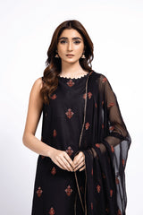 EMBROIDERED LAWN 3 PCS (UNSTITCHED)