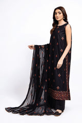 EMBROIDERED LAWN 3 PCS (UNSTITCHED)