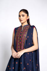 EMBROIDERED LAWN 3 PCS (UNSTITCHED)