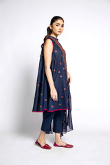 EMBROIDERED LAWN 3 PCS (UNSTITCHED)