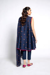 EMBROIDERED LAWN 3 PCS (UNSTITCHED)