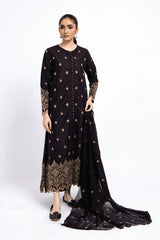 EMBROIDERED LAWN 3 PCS (UNSTITCHED)