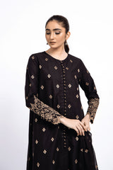 EMBROIDERED LAWN 3 PCS (UNSTITCHED)