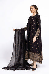 EMBROIDERED LAWN 3 PCS (UNSTITCHED)