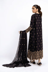 EMBROIDERED LAWN 3 PCS (UNSTITCHED)