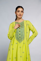 EMBROIDERED LAWN 2 PCS (UNSTITCHED)
