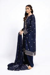 EMBROIDERED LAWN 3 PCS (UNSTITCHED)