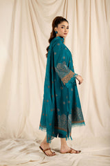 EMBROIDERED LAWN 3 PCS (UNSTITCHED)