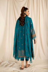 EMBROIDERED LAWN 3 PCS (UNSTITCHED)