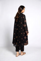 EMBROIDERED LAWN 3 PCS (UNSTITCHED)