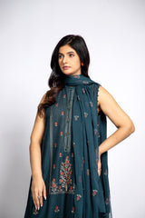 EMBROIDERED LAWN 3 PCS (UNSTITCHED)