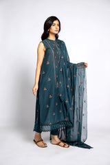 EMBROIDERED LAWN 3 PCS (UNSTITCHED)