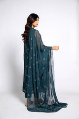 EMBROIDERED LAWN 3 PCS (UNSTITCHED)