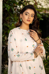 EMBROIDERED LAWN 3 PCS (UNSTITCHED)
