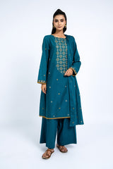 EMBROIDERED LAWN 3 PCS (UNSTITCHED)