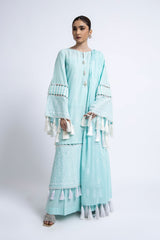 EMBROIDERED LAWN 3 PCS (UNSTITCHED)