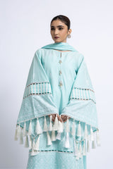 EMBROIDERED LAWN 3 PCS (UNSTITCHED)