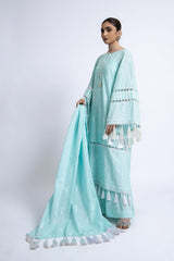 EMBROIDERED LAWN 3 PCS (UNSTITCHED)