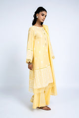 EMBROIDERED LAWN 3 PCS (UNSTITCHED)