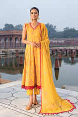 EMBROIDERED LAWN 3 PCS (UNSTITCHED)