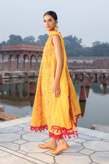 EMBROIDERED LAWN 3 PCS (UNSTITCHED)