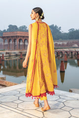 EMBROIDERED LAWN 3 PCS (UNSTITCHED)