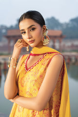 EMBROIDERED LAWN 3 PCS (UNSTITCHED)