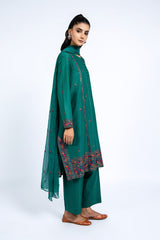 EMBROIDERED LAWN 3 PCS (UNSTITCHED)