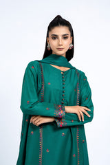EMBROIDERED LAWN 3 PCS (UNSTITCHED)