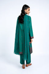 EMBROIDERED LAWN 3 PCS (UNSTITCHED)