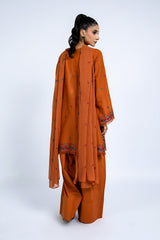 EMBROIDERED LAWN 3 PCS (UNSTITCHED)