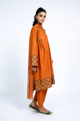 EMBROIDERED LAWN 3 PCS (UNSTITCHED)