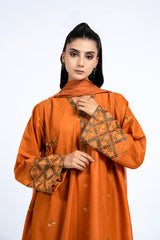 EMBROIDERED LAWN 3 PCS (UNSTITCHED)