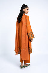 EMBROIDERED LAWN 3 PCS (UNSTITCHED)