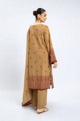 EMBROIDERED LAWN 3 PCS (UNSTITCHED)