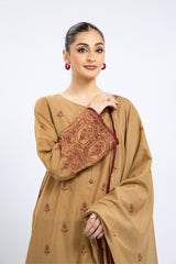 EMBROIDERED LAWN 3 PCS (UNSTITCHED)