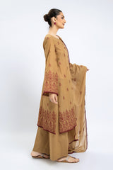 EMBROIDERED LAWN 3 PCS (UNSTITCHED)