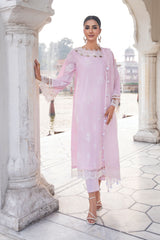 EMBROIDERED& EMBELISHED LAWN 3 PCS (UNSTITCHED)