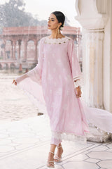 EMBROIDERED& EMBELISHED LAWN 3 PCS (UNSTITCHED)