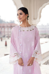 EMBROIDERED& EMBELISHED LAWN 3 PCS (UNSTITCHED)