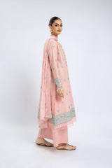EMBROIDERED LAWN 3 PCS (UNSTITCHED)