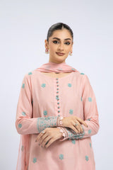 EMBROIDERED LAWN 3 PCS (UNSTITCHED)