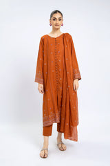 EMBROIDERED LAWN 3 PCS (UNSTITCHED)