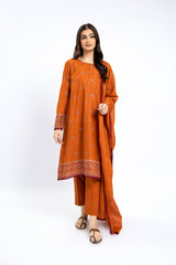 EMBROIDERED LAWN 3 PCS (UNSTITCHED)