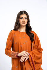 EMBROIDERED LAWN 3 PCS (UNSTITCHED)