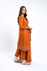 EMBROIDERED LAWN 3 PCS (UNSTITCHED)