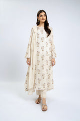 EMBROIDERED LAWN 3 PCS (UNSTITCHED)